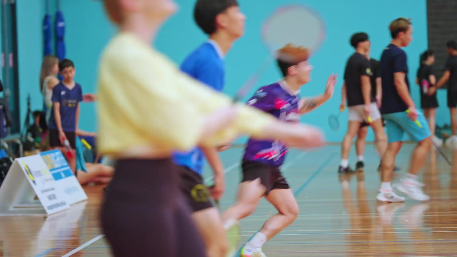 Play at Badminton WA, Digital video production by Jungle Creative